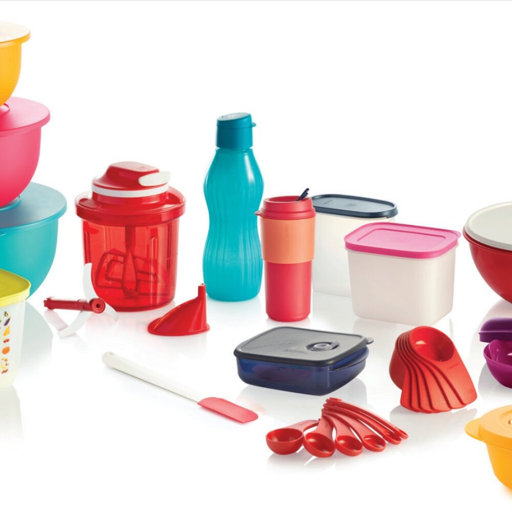 Tupperware Oval #4 Modular Mates Container Food Storage Bin Tub Rounded EUC - Picture 6 of 15